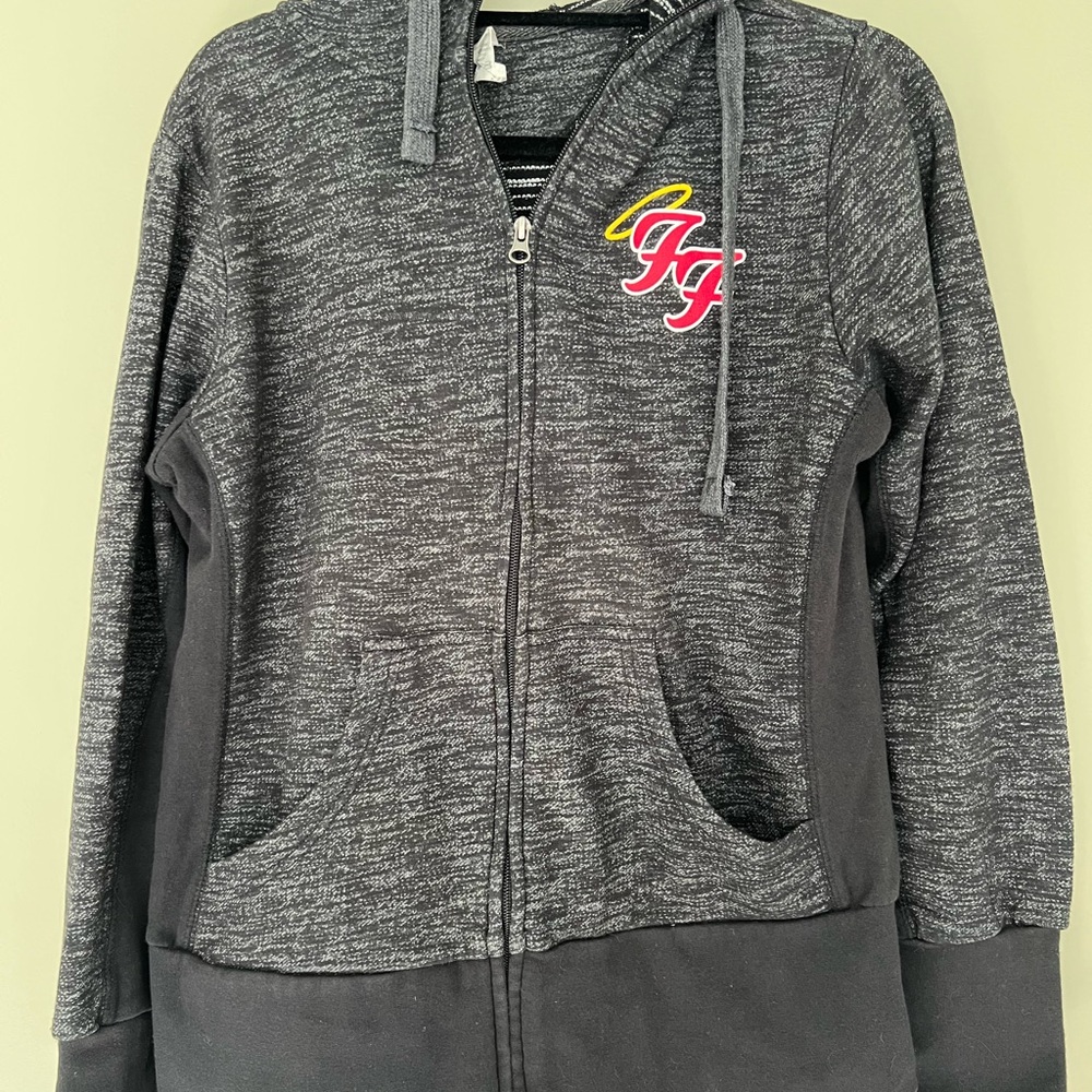 Foo Fighters zip up Hoodie Jacket